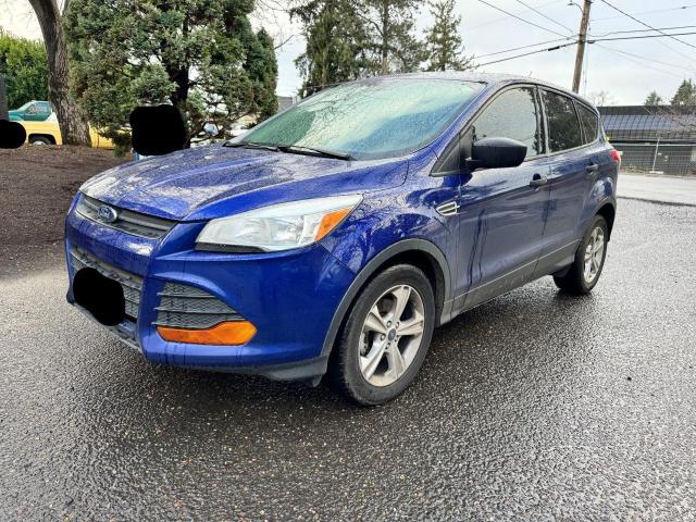 1FMCU0F75FUC13139 - 2015 FORD ESCAPE S BLUE photo 2