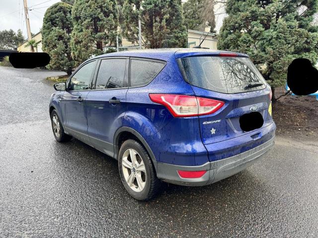 1FMCU0F75FUC13139 - 2015 FORD ESCAPE S BLUE photo 3