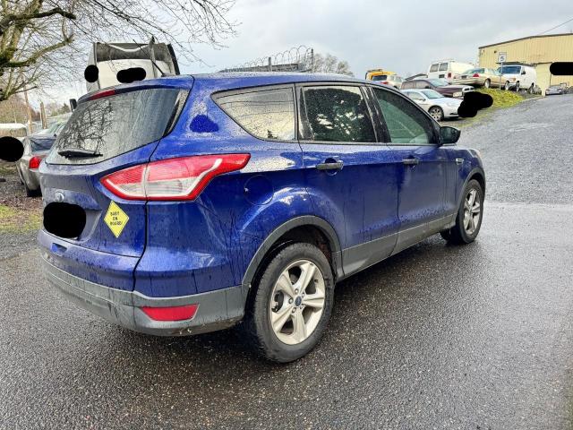 1FMCU0F75FUC13139 - 2015 FORD ESCAPE S BLUE photo 4