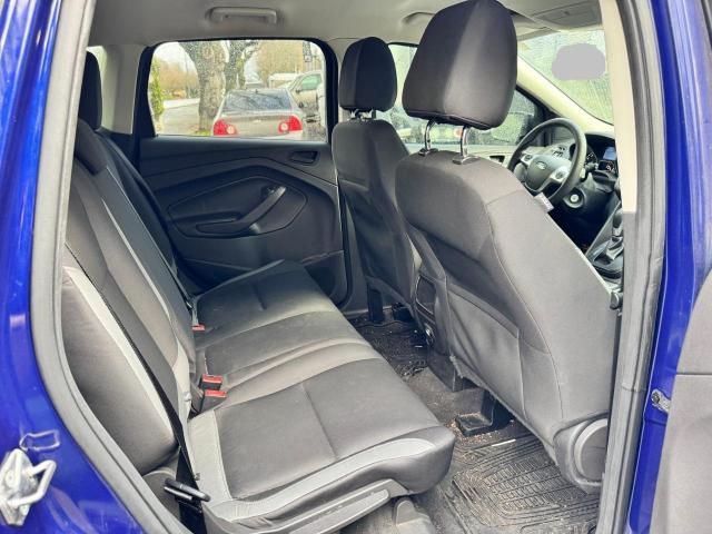 1FMCU0F75FUC13139 - 2015 FORD ESCAPE S BLUE photo 6