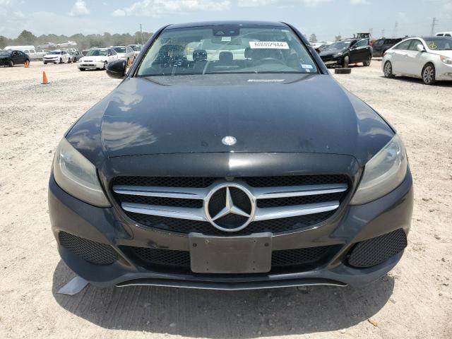 55SWF4JB3GU143874 - 2016 MERCEDES-BENZ C 300 BLACK photo 5