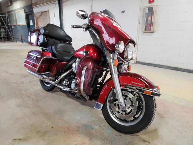 1HD1FC41X8Y690746 - 2008 HARLEY-DAVIDSON FLHTCUI 红色 照片 1