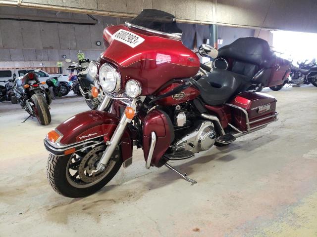 1HD1FC41X8Y690746 - 2008 HARLEY-DAVIDSON FLHTCUI 红色 照片 2