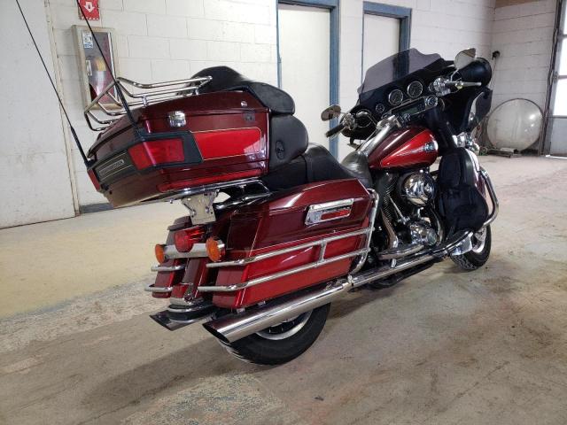 1HD1FC41X8Y690746 - 2008 HARLEY-DAVIDSON FLHTCUI 红色 照片 4