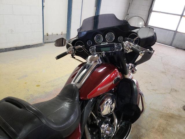 1HD1FC41X8Y690746 - 2008 HARLEY-DAVIDSON FLHTCUI 红色 照片 5