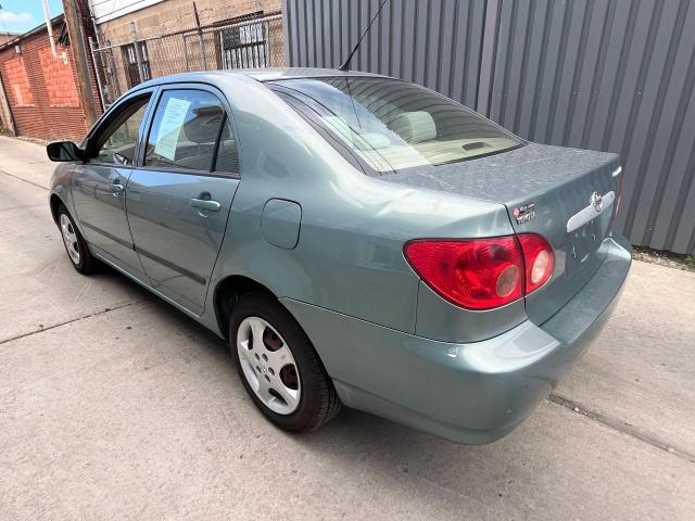 1NXBR32E96Z589491 - 2006 TOYOTA COROLLA CE GREEN photo 3