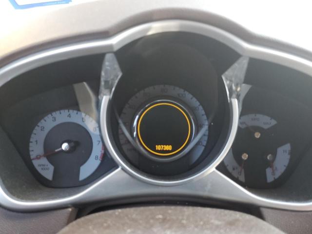 3GYFNBE36CS567380 - 2012 CADILLAC SRX PERFORMANCE COLLECTION ყავისფერი ფოტო 9