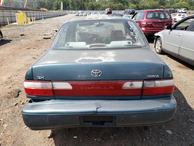 2T1BB02EXTC158979 - 1996 TOYOTA COROLLA DX GREEN photo 6