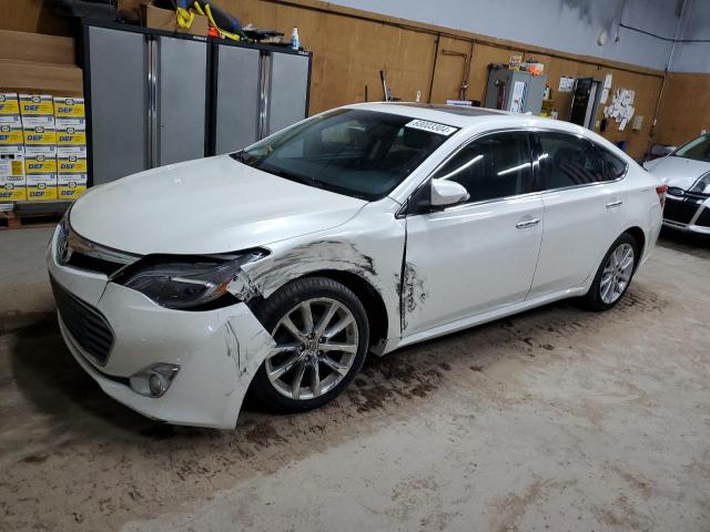 4T1BK1EB3DU056544 - 2013 TOYOTA AVALON BASE 白色 照片 1