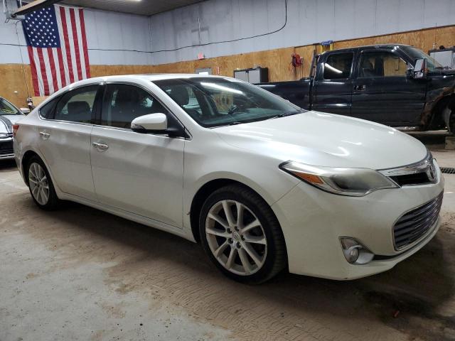 4T1BK1EB3DU056544 - 2013 TOYOTA AVALON BASE WHITE photo 4