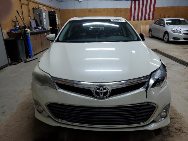 4T1BK1EB3DU056544 - 2013 TOYOTA AVALON BASE 白色 照片 5