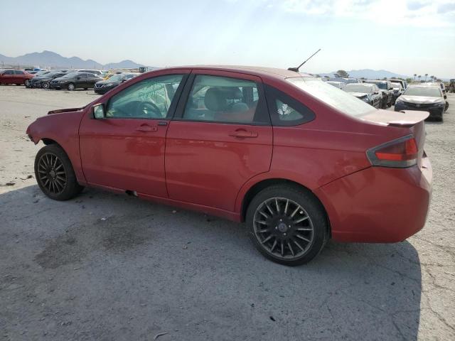 1FAHP3GN3BW163619 - 2011 FORD FOCUS SES RED photo 2