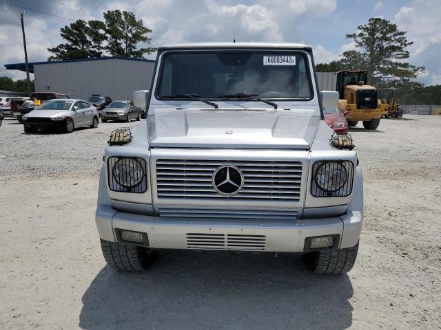 WDCYR49E32X133953 - 2002 MERCEDES-BENZ G 500 GRAY photo 5