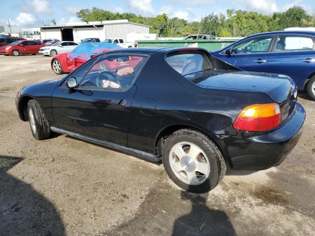 JHMEH6266RS006744 - 1994 HONDA CIVIC DEL SOL SI BLACK photo 2