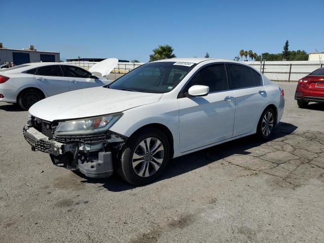 1HGCR2F38EA106456 - 2014 HONDA ACCORD LX WHITE photo 1