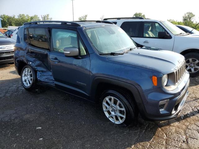 ZACNJDD19MPM40812 - 2021 JEEP RENEGADE LIMITED BLUE photo 4