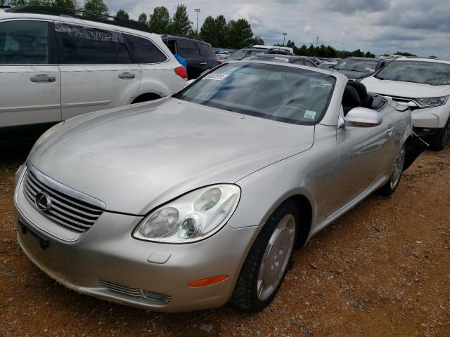 JTHFN48Y720032961 - 2002 LEXUS SC 430 BEIGE photo 1