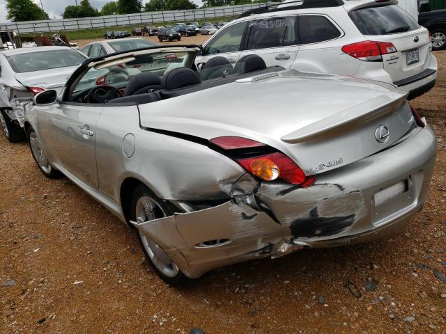 JTHFN48Y720032961 - 2002 LEXUS SC 430 BEIGE photo 2