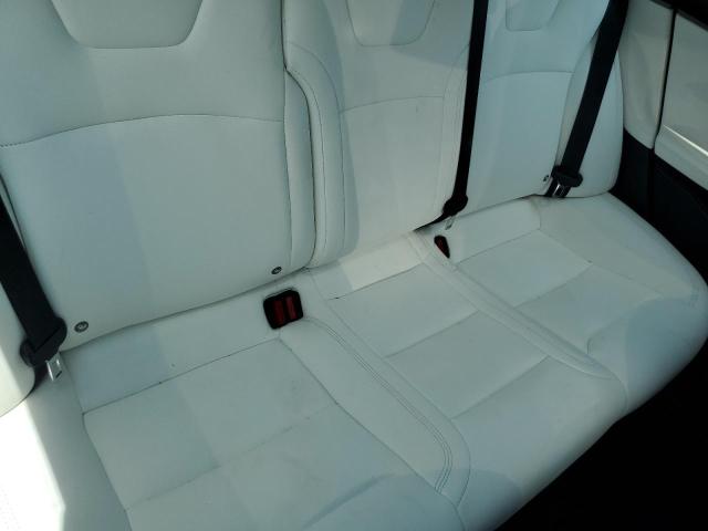 5YJSA1E25MF419135 - 2021 TESLA MODEL S Կապույտ լուսանկար 10