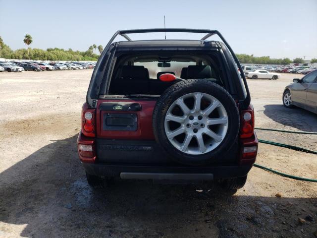 SALNY12295A483453 - 2005 LAND ROVER FREELANDER SE 3-DOOR RED photo 6