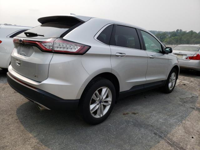 2FMPK4J80GBC16312 - 2016 FORD EDGE SEL SILVER photo 3