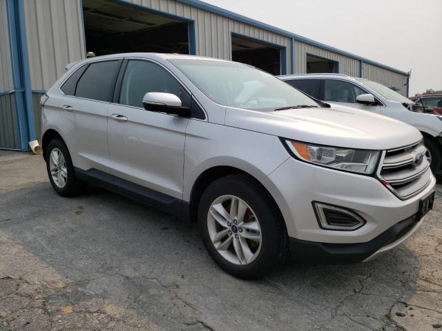 2FMPK4J80GBC16312 - 2016 FORD EDGE SEL SILVER photo 4