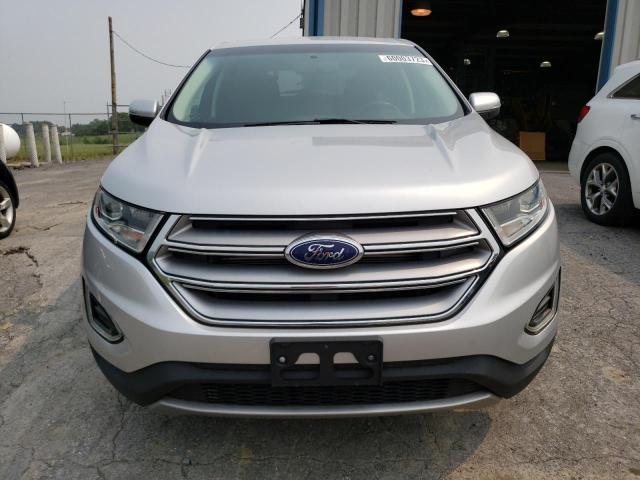 2FMPK4J80GBC16312 - 2016 FORD EDGE SEL SILVER photo 5