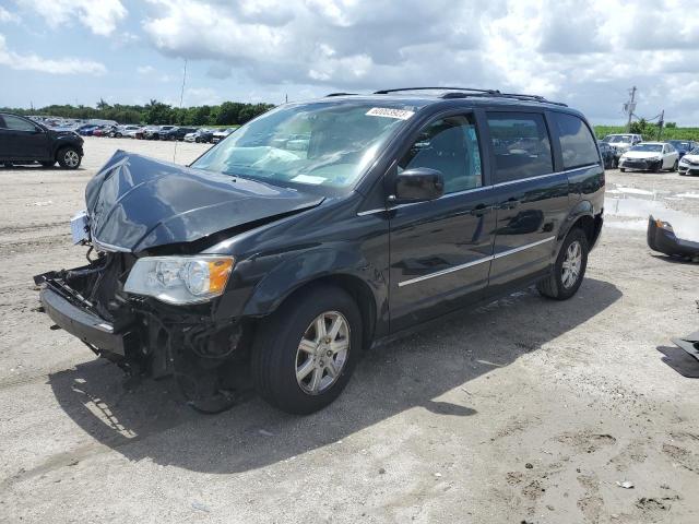 2A8HR54109R594335 - 2009 CHRYSLER TOWN & COU TOURING Qara foto 1