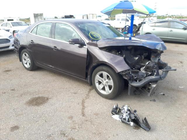 1G11C5SL0FF208202 - 2015 CHEVROLET MALIBU 1LT PURPLE photo 1