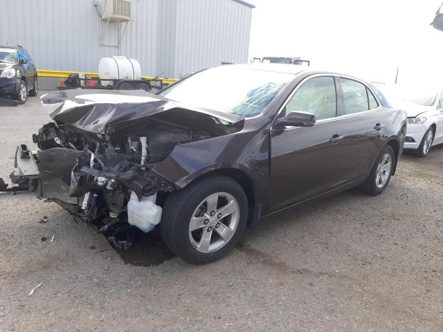 1G11C5SL0FF208202 - 2015 CHEVROLET MALIBU 1LT PURPLE photo 2