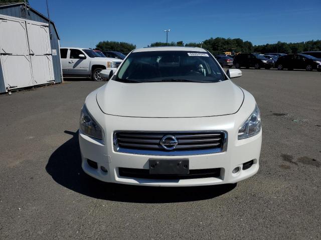 1N4AA5AP0EC915209 - 2014 NISSAN MAXIMA S WHITE photo 5