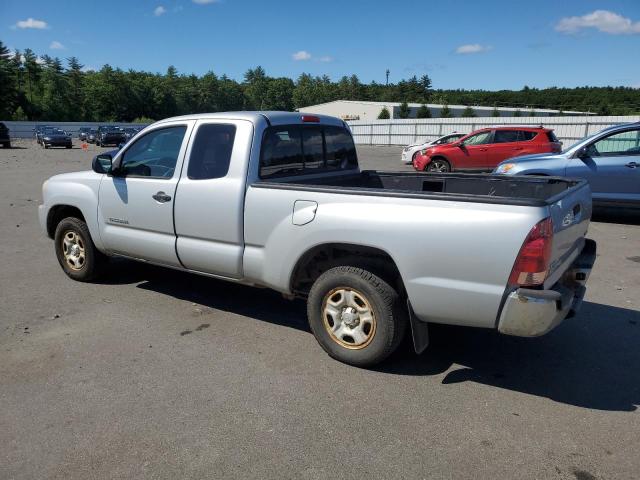 5TETX22N05Z115735 - 2005 TOYOTA TACOMA ACCESS CAB SILVER photo 2