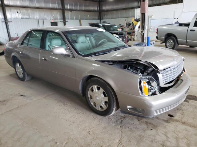 1G6KD54Y84U148179 - 2004 CADILLAC DEVILLE TAN photo 4