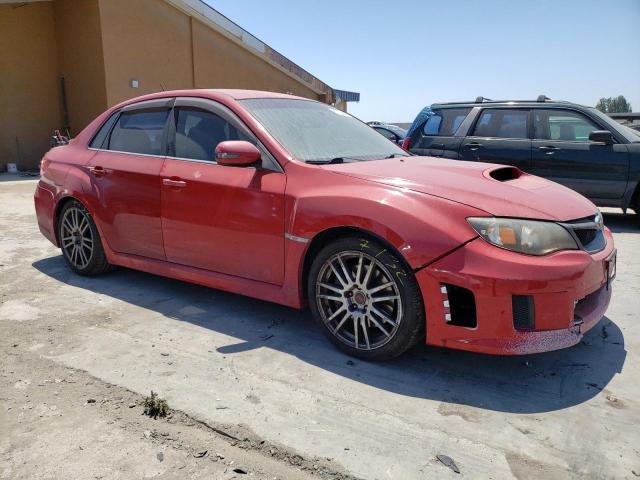 JF1GV8J67BL505736 - 2011 SUBARU IMPREZA WRX STI RED photo 4