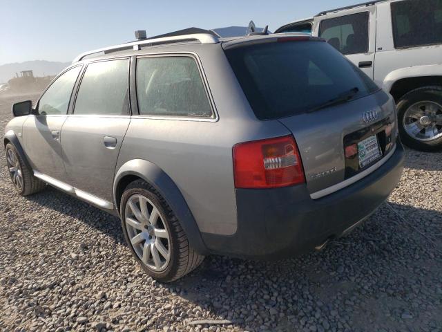 WA1YD64BX5N025921 - 2005 AUDI ALLROAD GRAY photo 2