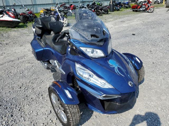 2BXNBDD28GV003769 - 2016 CAN-AM SPYDER ROA RT BLUE photo 10