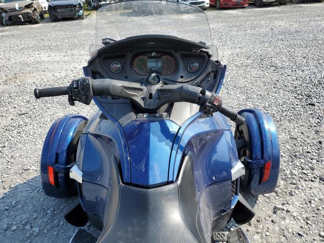 2BXNBDD28GV003769 - 2016 CAN-AM SPYDER ROA RT BLUE photo 5