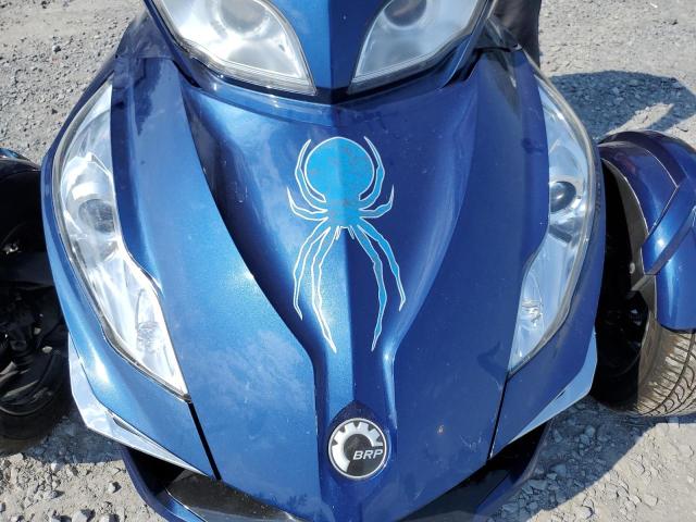 2BXNBDD28GV003769 - 2016 CAN-AM SPYDER ROA RT BLUE photo 7