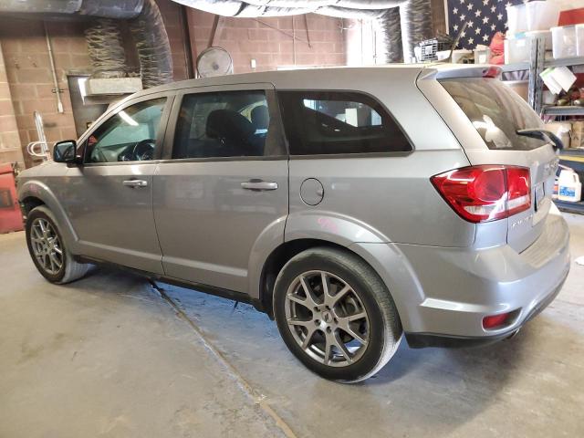 3C4PDCEG1JT426049 - 2018 DODGE JOURNEY GT SILVER photo 2