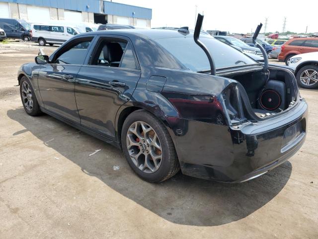 2C3CCAGG3GH148019 - 2016 CHRYSLER 300 S BLACK photo 2