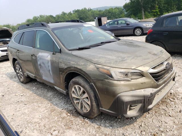 4S4BTACC7L3132263 - 2020 SUBARU OUTBACK PREMIUM GREEN photo 4