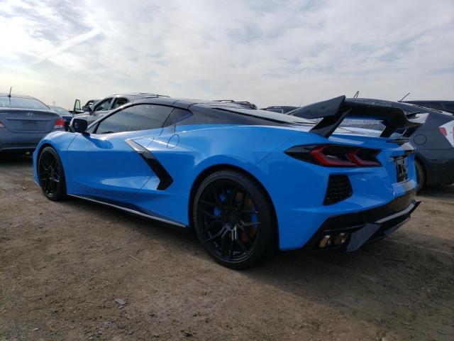 1G1Y82D4XL5104919 - 2020 CHEVROLET CORVETTE STINGRAY 3LT BLUE photo 2