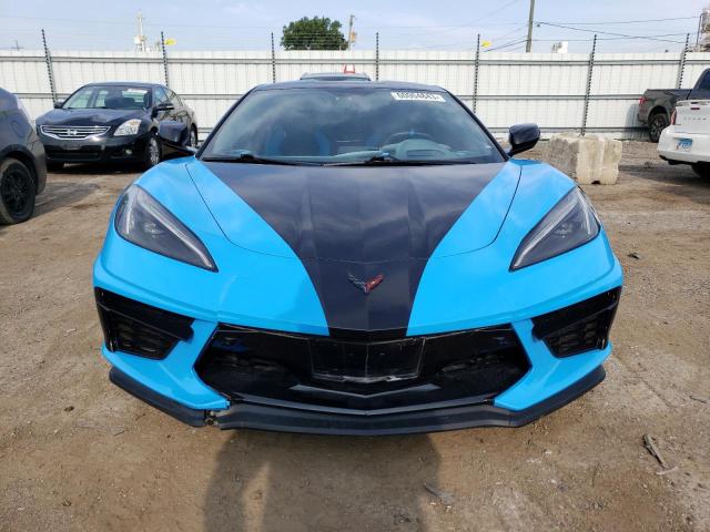 1G1Y82D4XL5104919 - 2020 CHEVROLET CORVETTE STINGRAY 3LT BLUE photo 5