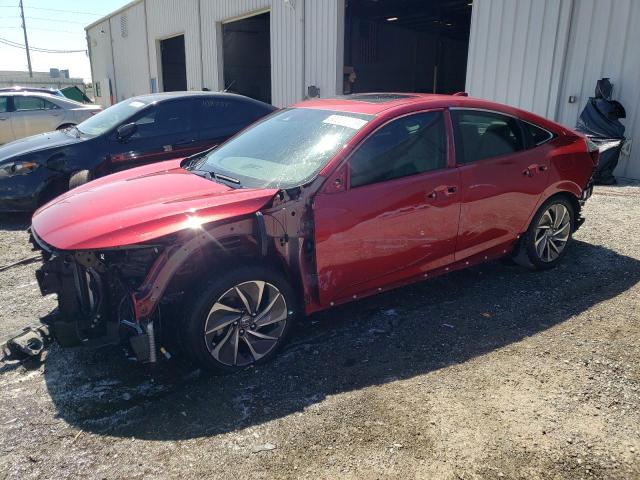 19XZE4F95NE001925 - 2022 HONDA INSIGHT TOURING RED photo 1