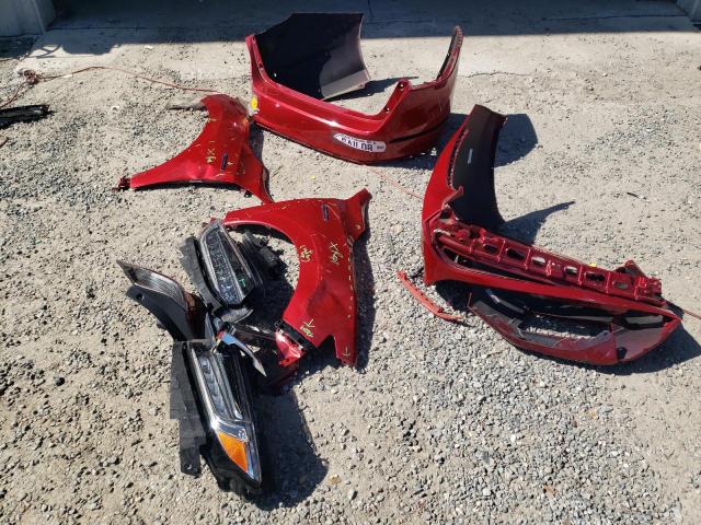 19XZE4F95NE001925 - 2022 HONDA INSIGHT TOURING RED photo 12