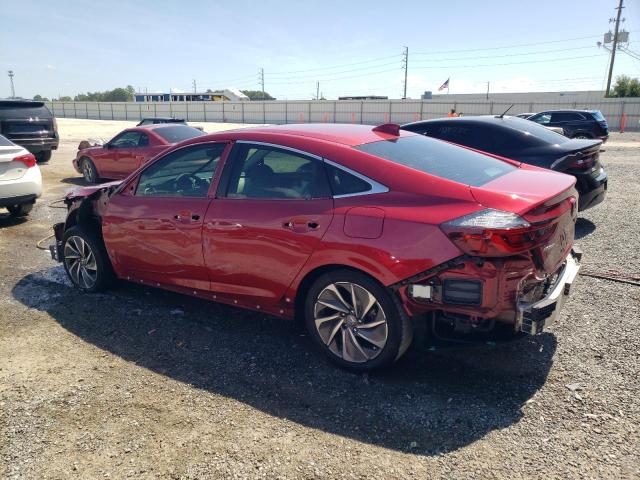 19XZE4F95NE001925 - 2022 HONDA INSIGHT TOURING RED photo 2