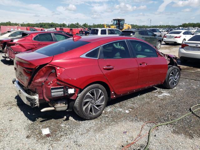 19XZE4F95NE001925 - 2022 HONDA INSIGHT TOURING RED photo 3