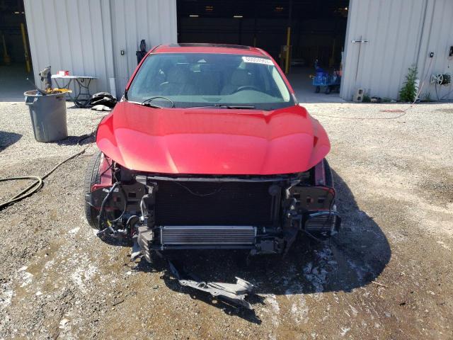 19XZE4F95NE001925 - 2022 HONDA INSIGHT TOURING RED photo 5