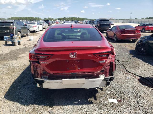 19XZE4F95NE001925 - 2022 HONDA INSIGHT TOURING RED photo 6