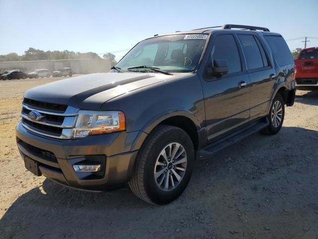 1FMJU1HT0HEA60139 - 2017 FORD EXPEDITION XLT GRAY photo 2